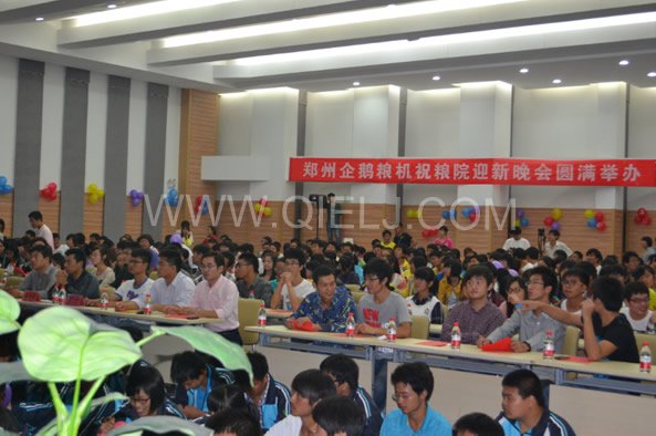 校企合作、企鵝贊助迎新(圖2)